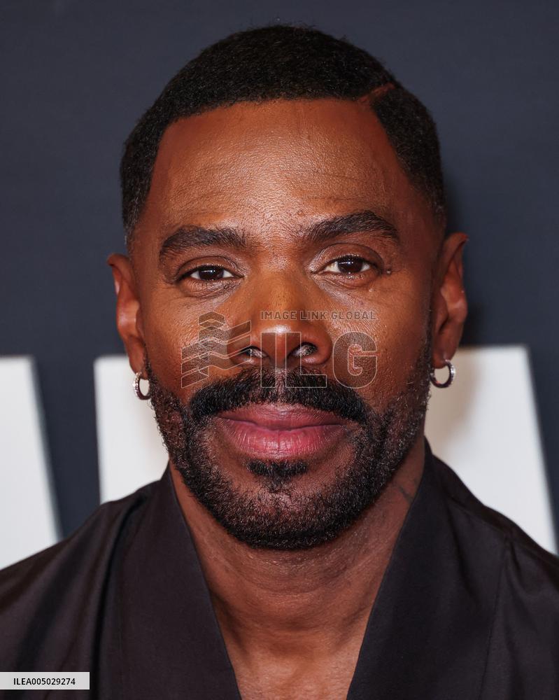 Dead Man's Wire Premiere - LA