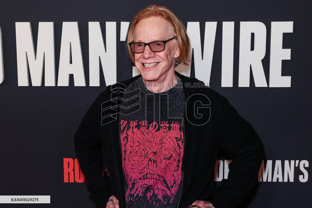 Dead Man's Wire Premiere - LA