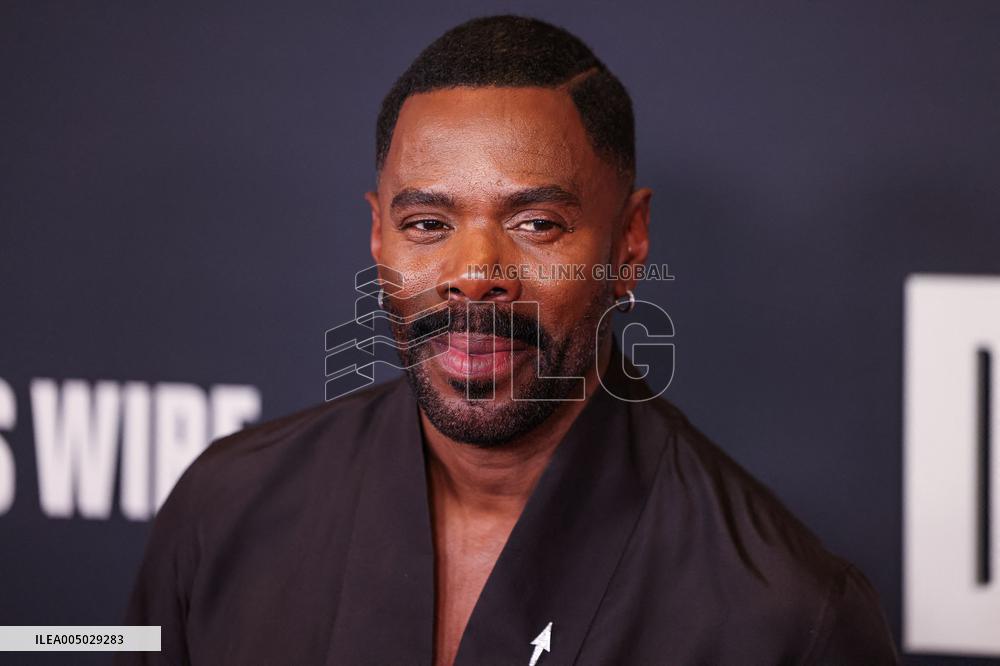 Dead Man's Wire Premiere - LA