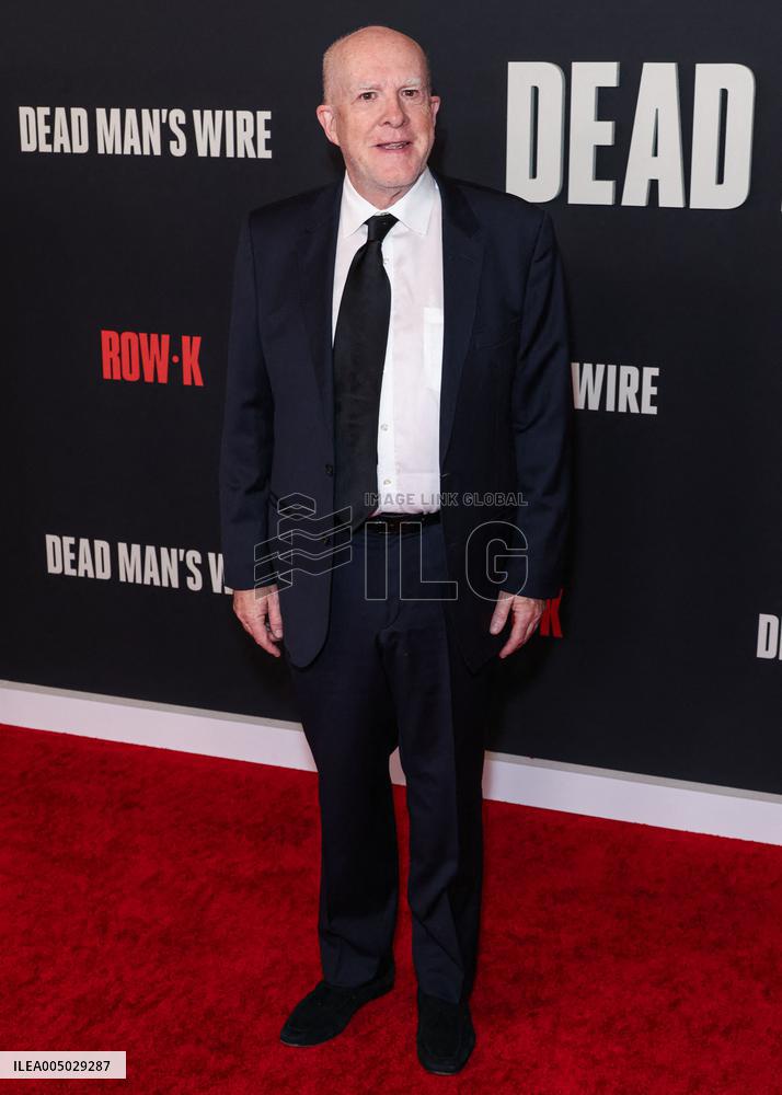 Dead Man's Wire Premiere - LA