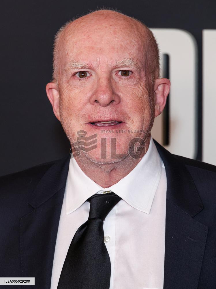 Dead Man's Wire Premiere - LA