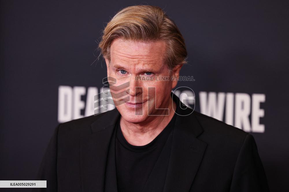 Dead Man's Wire Premiere - LA