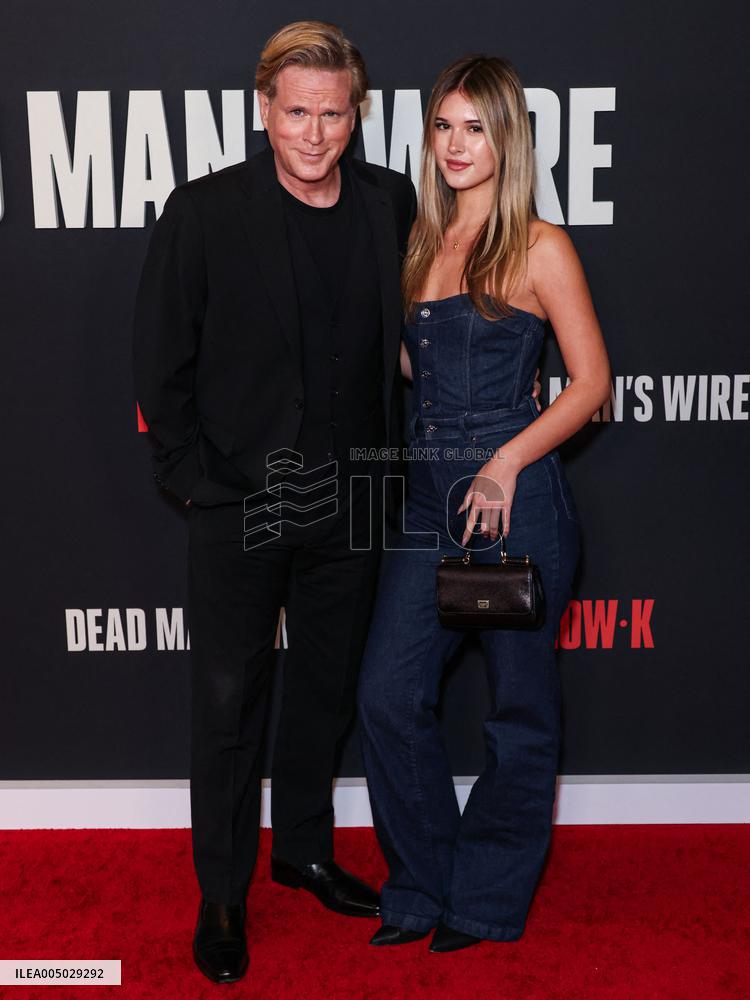 Dead Man's Wire Premiere - LA