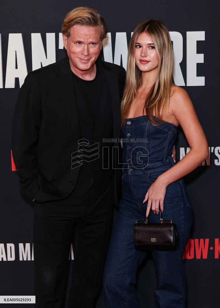 Dead Man's Wire Premiere - LA