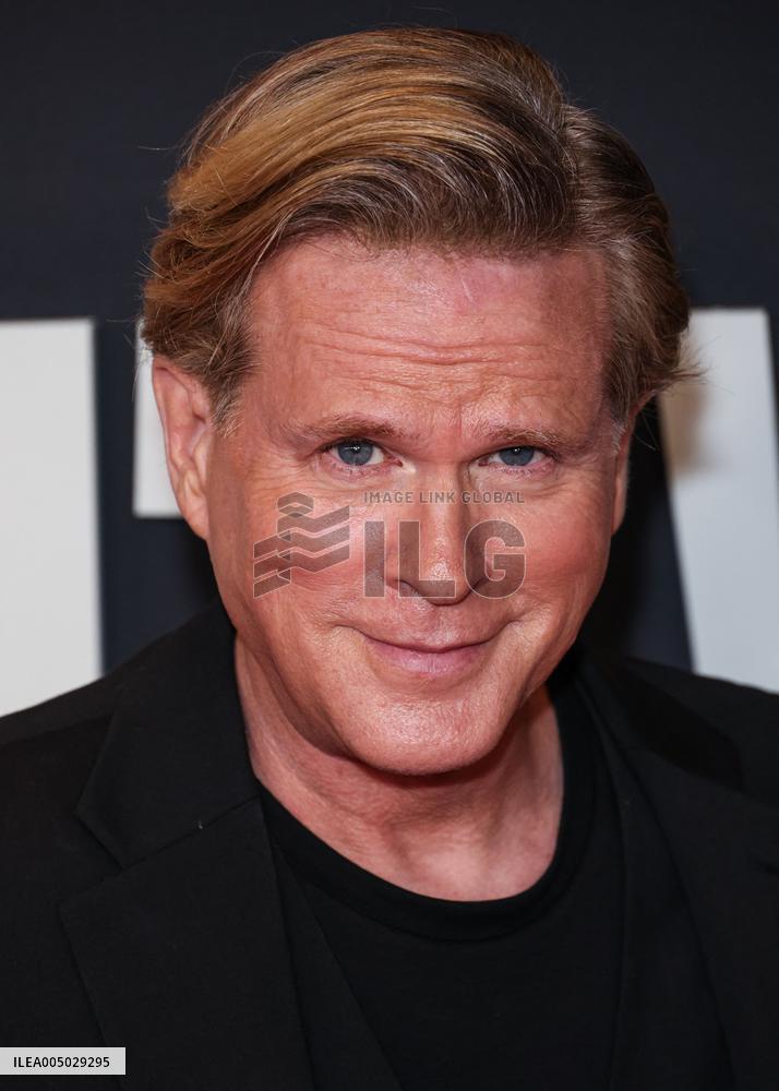 Dead Man's Wire Premiere - LA