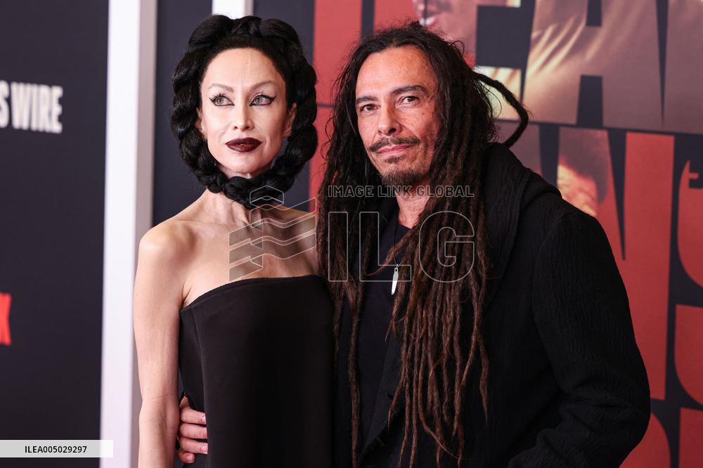 Dead Man's Wire Premiere - LA