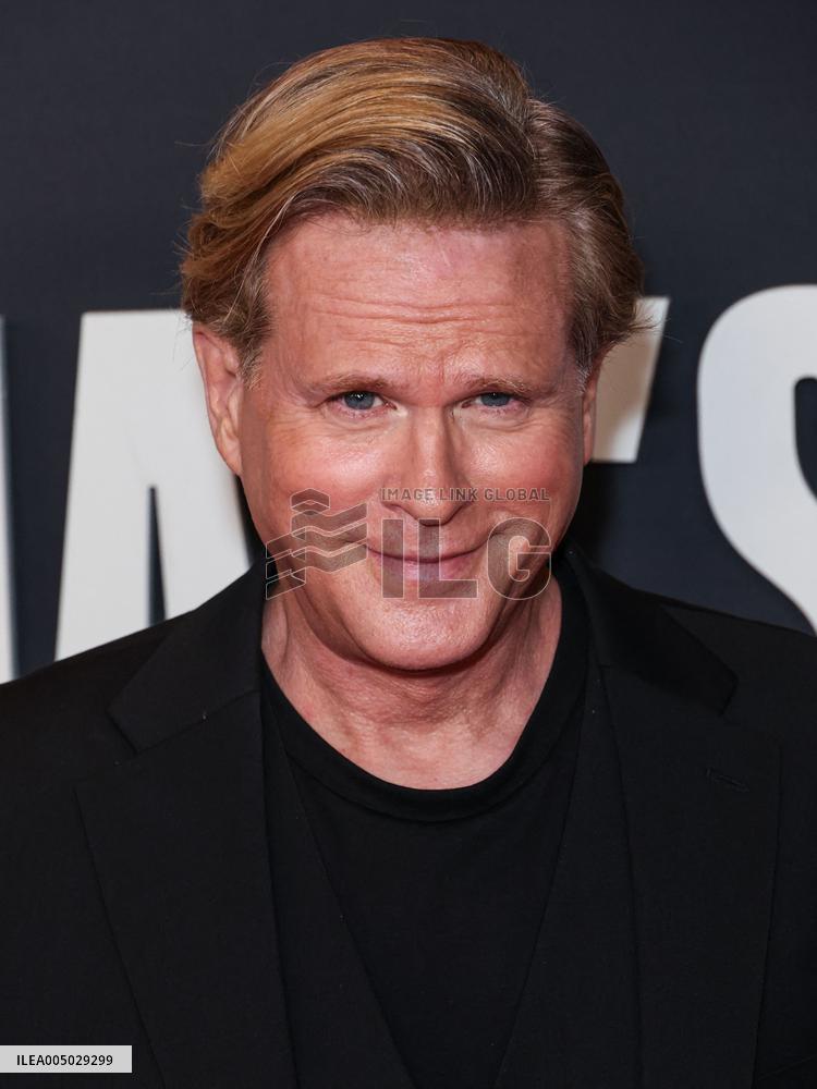 Dead Man's Wire Premiere - LA