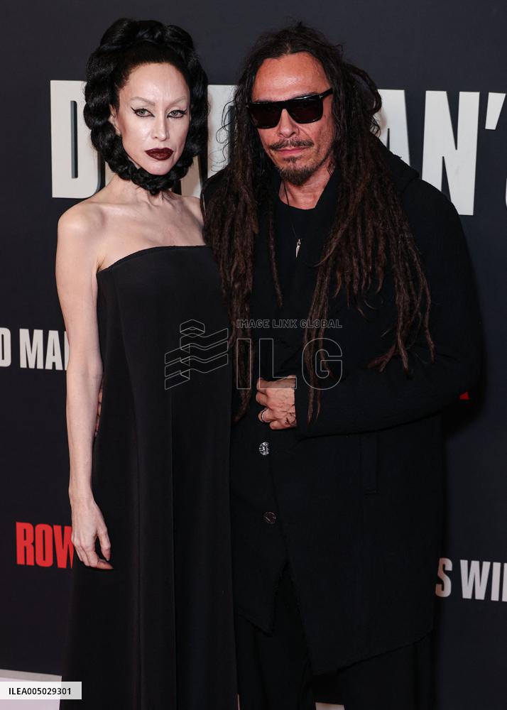 Dead Man's Wire Premiere - LA