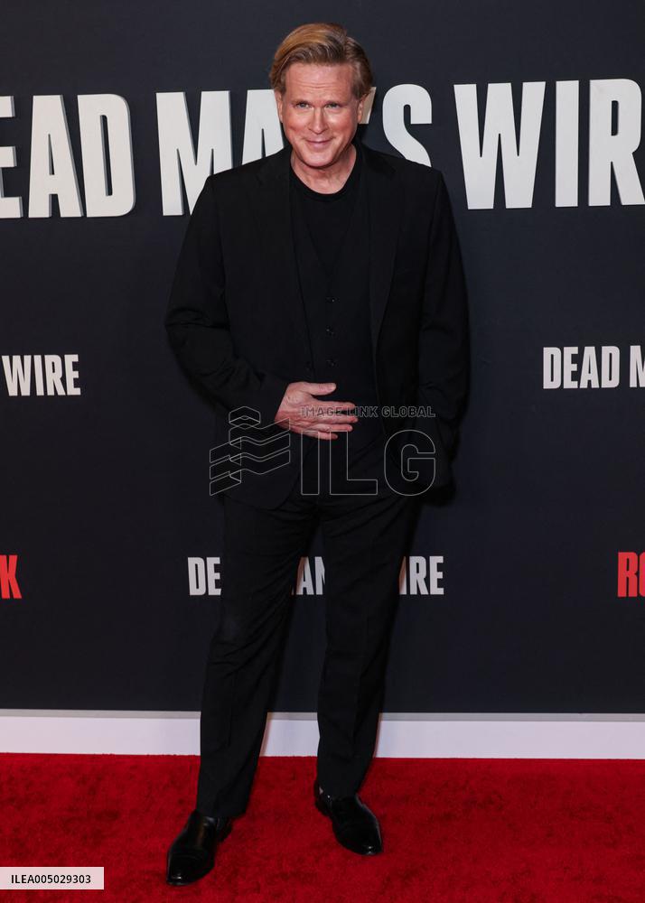 Dead Man's Wire Premiere - LA