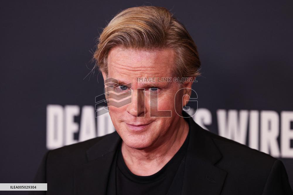 Dead Man's Wire Premiere - LA