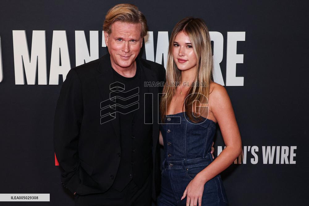 Dead Man's Wire Premiere - LA