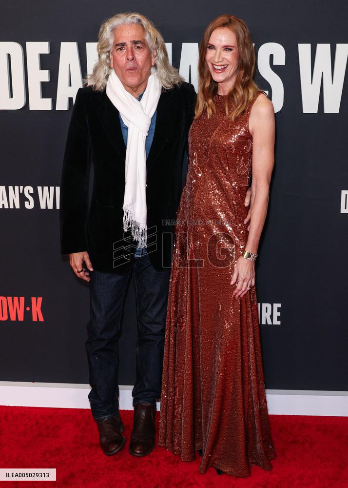 Dead Man's Wire Premiere - LA