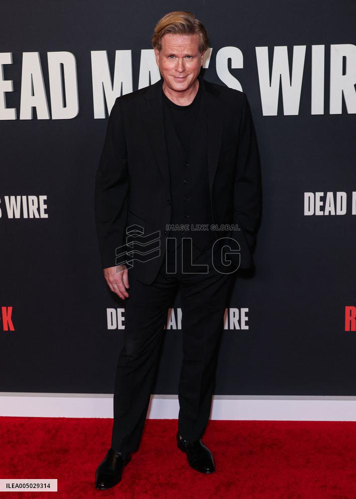 Dead Man's Wire Premiere - LA