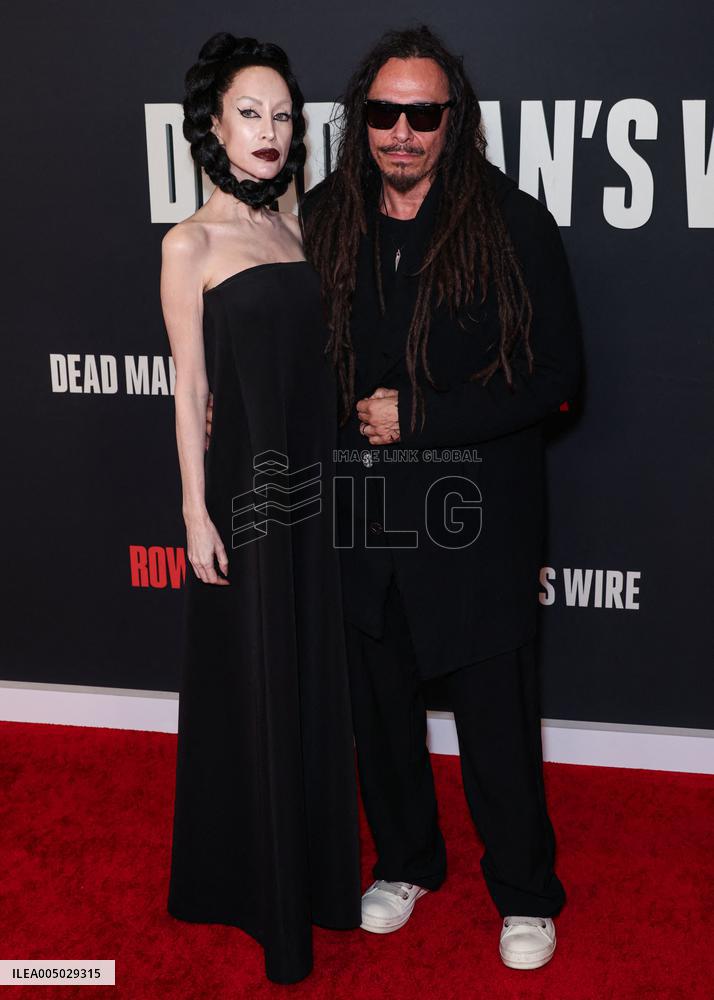 Dead Man's Wire Premiere - LA