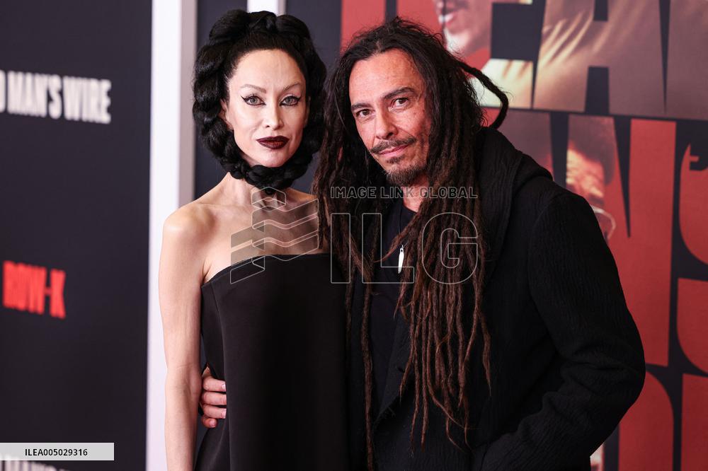 Dead Man's Wire Premiere - LA