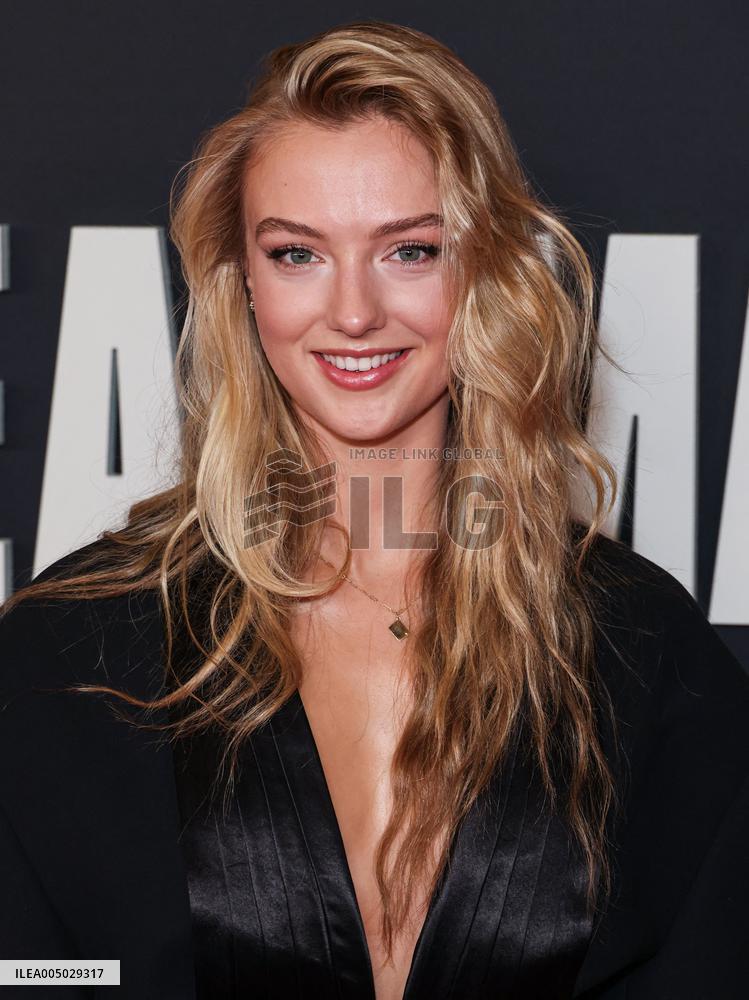 Dead Man's Wire Premiere - LA
