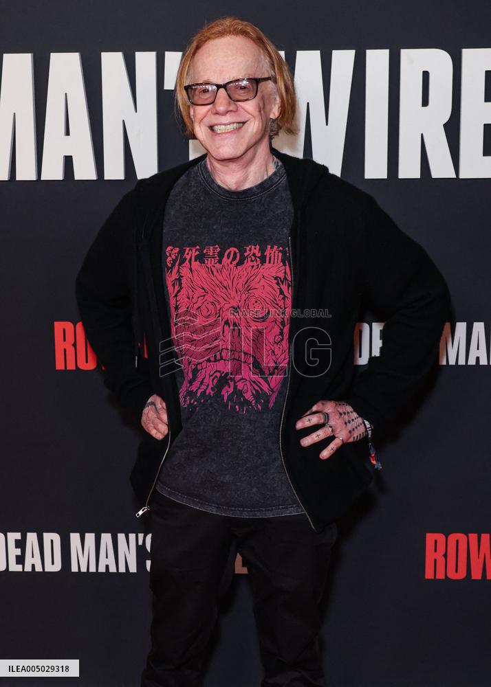 Dead Man's Wire Premiere - LA