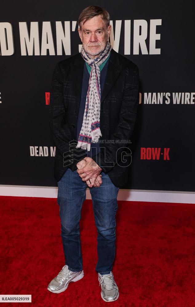 Dead Man's Wire Premiere - LA