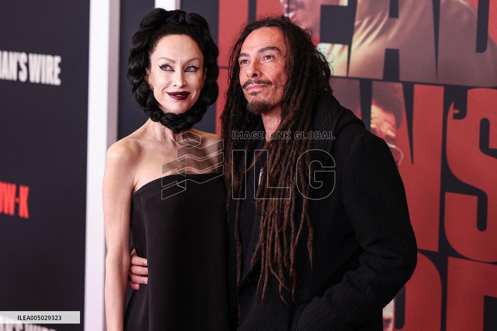 Dead Man's Wire Premiere - LA