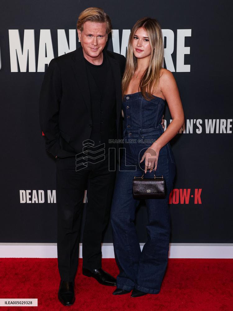Dead Man's Wire Premiere - LA