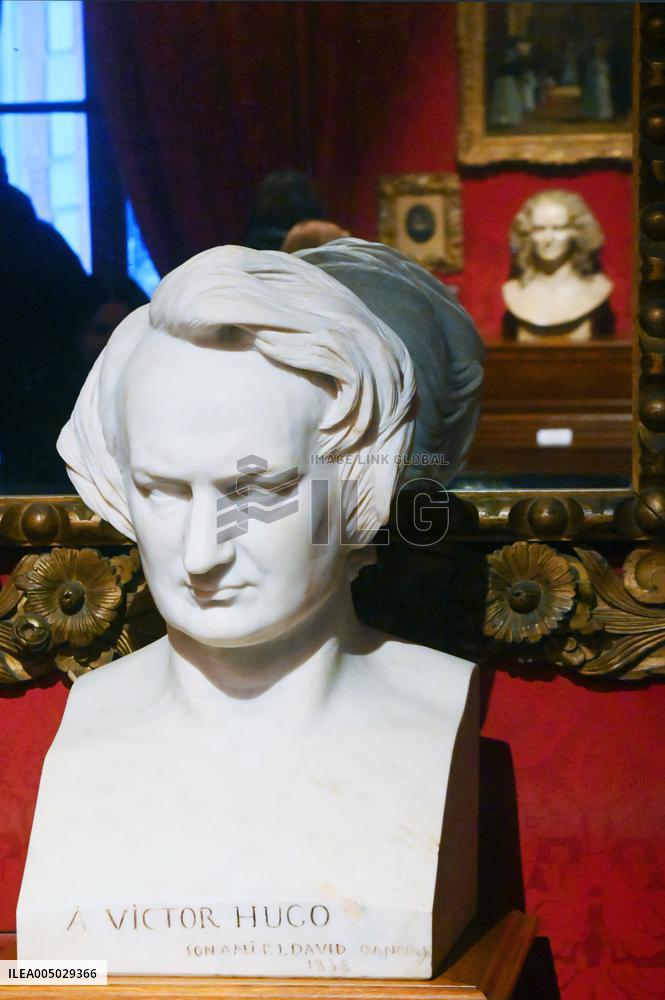 Illustration - House of Victor Hugo Museum - Paris