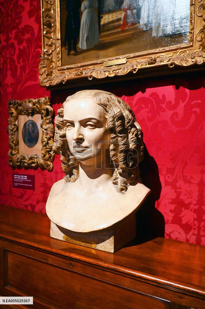 Illustration - House of Victor Hugo Museum - Paris