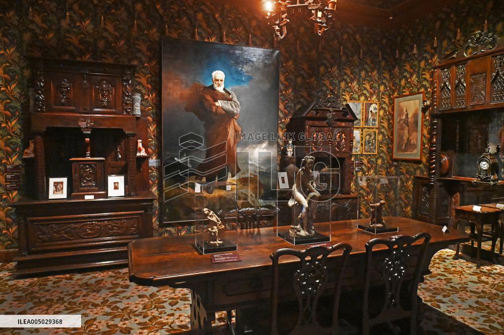 Illustration - House of Victor Hugo Museum - Paris