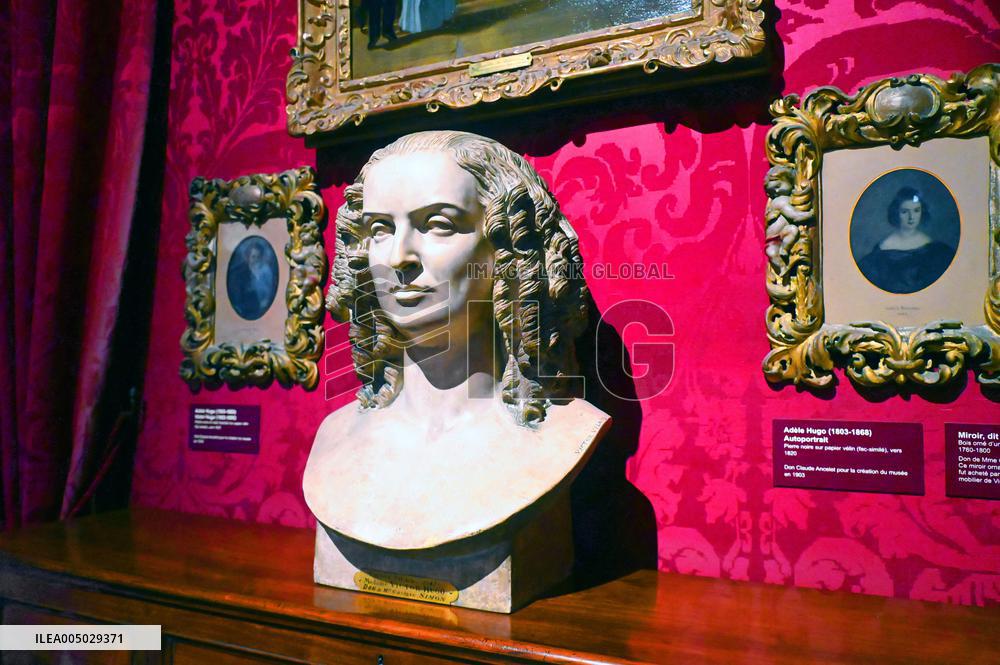 Illustration - House of Victor Hugo Museum - Paris