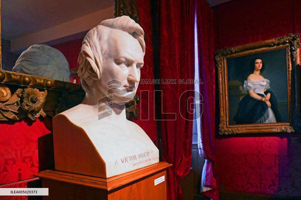 Illustration - House of Victor Hugo Museum - Paris