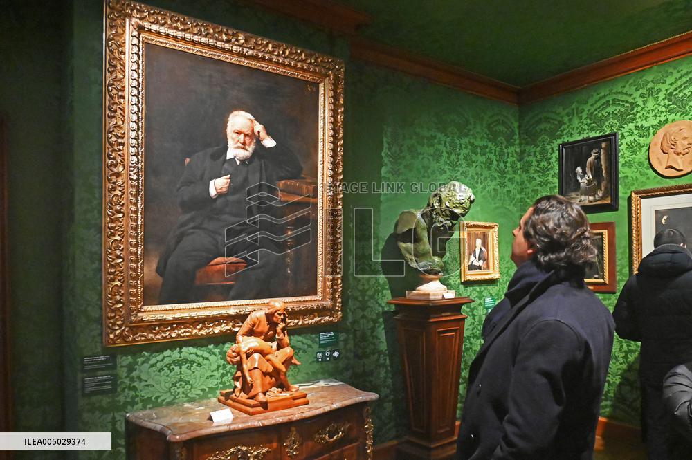 Illustration - House of Victor Hugo Museum - Paris
