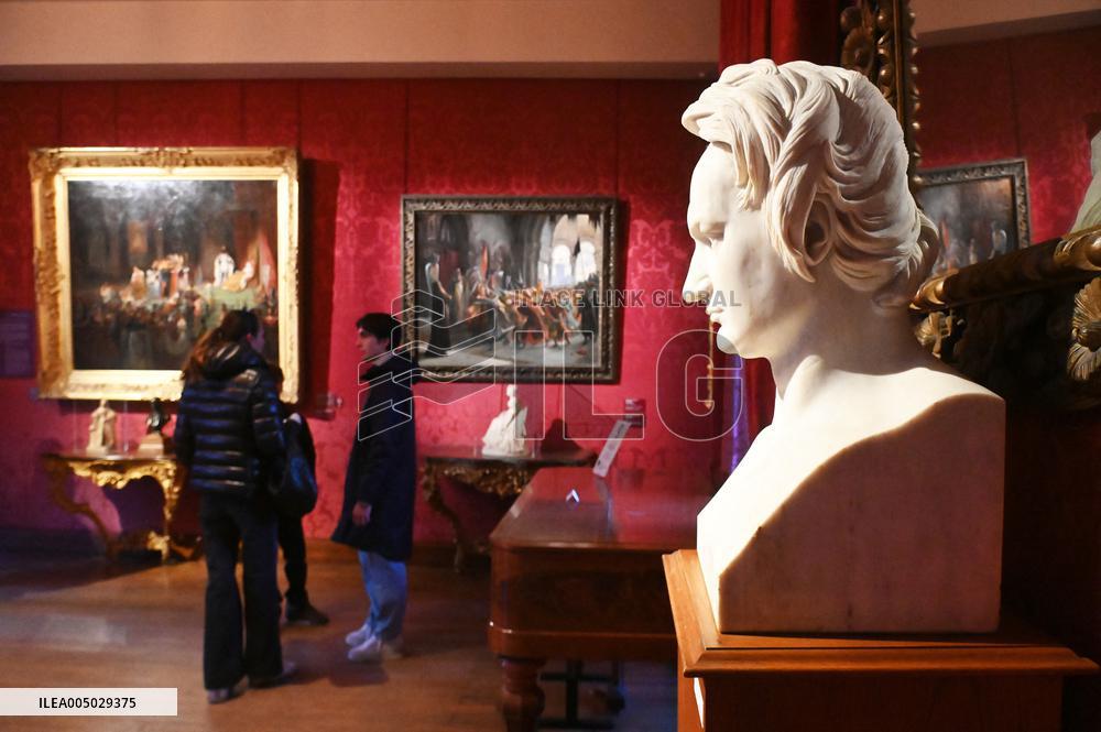 Illustration - House of Victor Hugo Museum - Paris