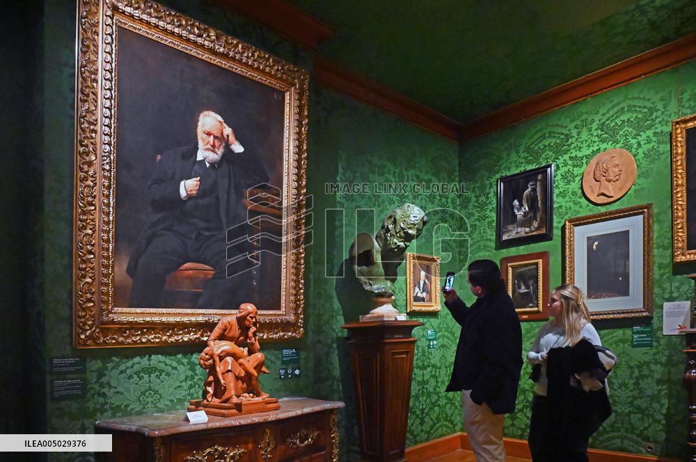 Illustration - House of Victor Hugo Museum - Paris