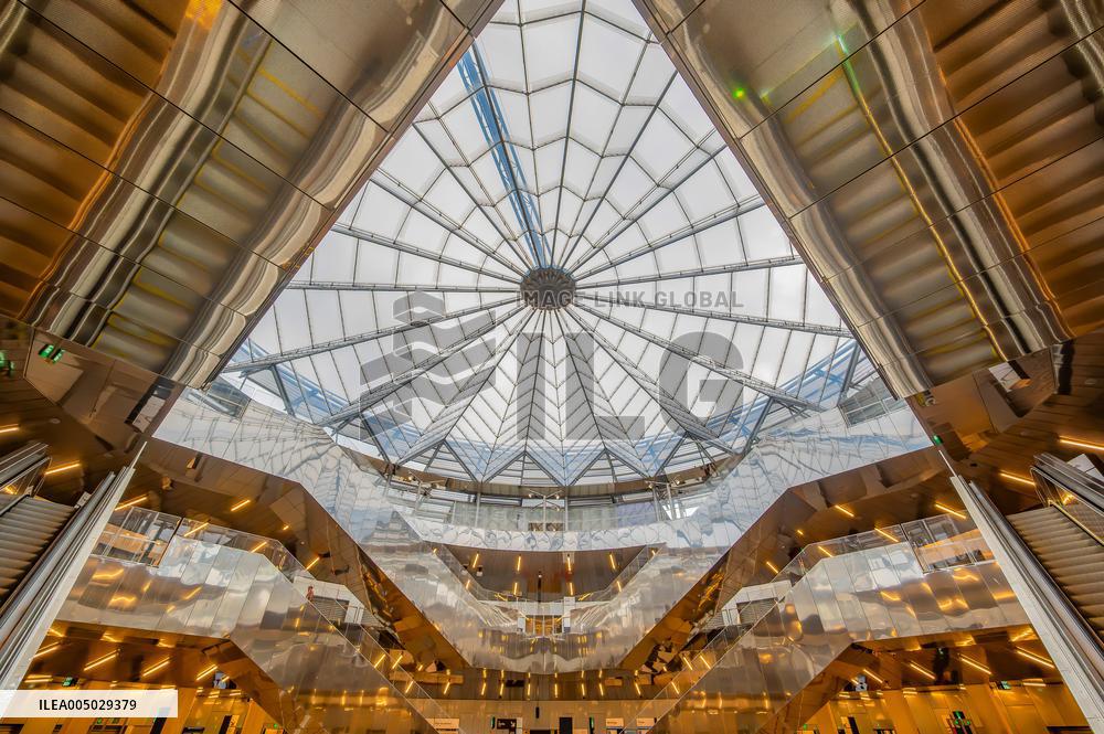 Illustration - Villejuif Gustave Roussy Metro Station