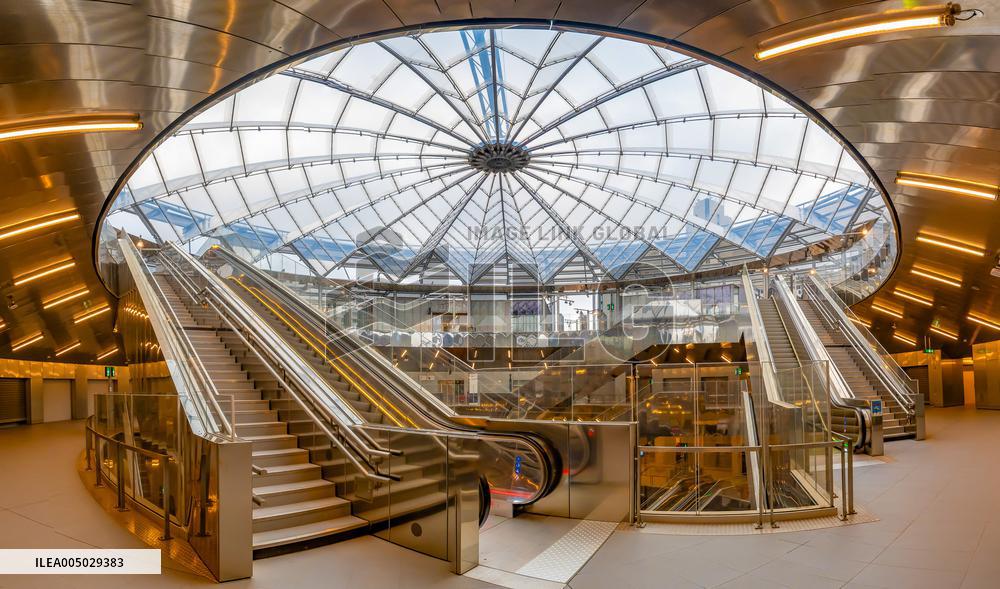 Illustration - Villejuif Gustave Roussy Metro Station