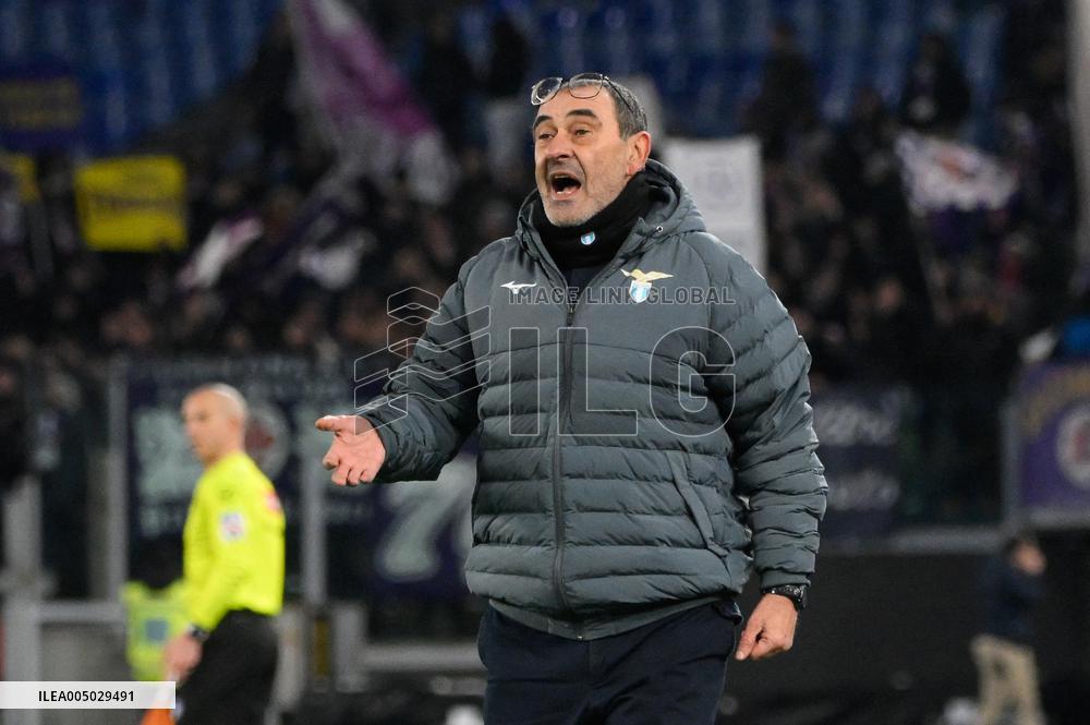 CALCIO - Serie A - SS Lazio vs ACF Fiorentina