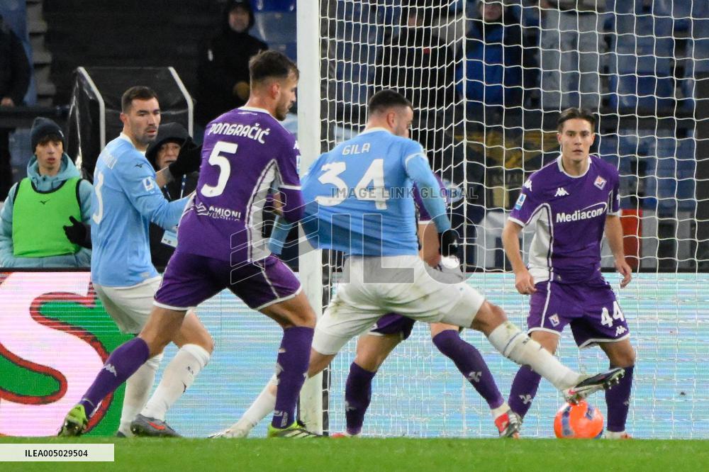 CALCIO - Serie A - SS Lazio vs ACF Fiorentina