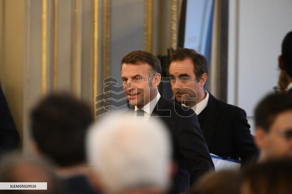 President Macron At 2026 Ambassadors Conference - Paris