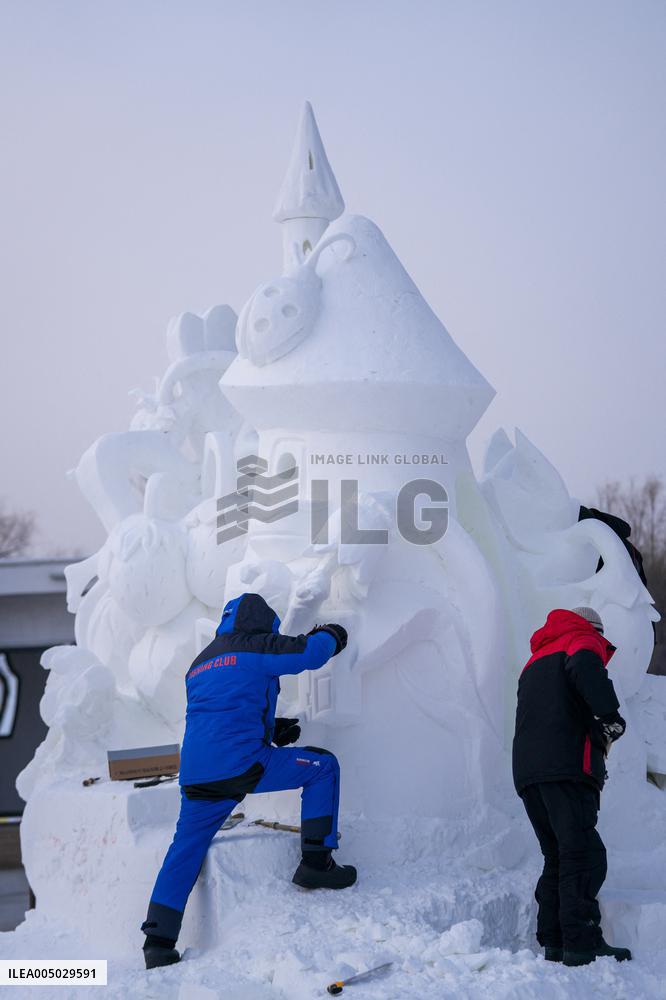 Sun Island International Snow Sculpture Art Expo - China