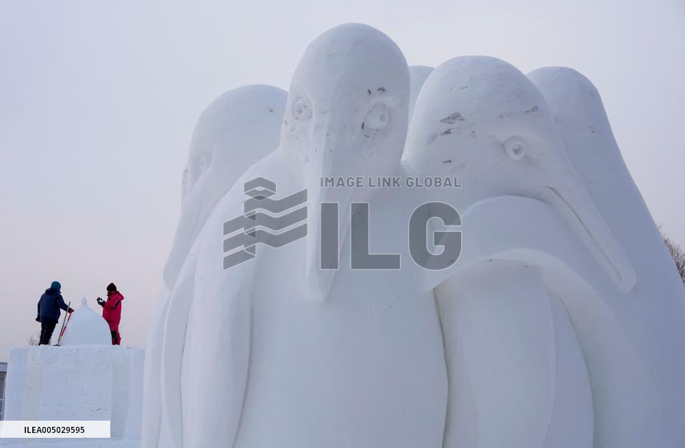 Sun Island International Snow Sculpture Art Expo - China