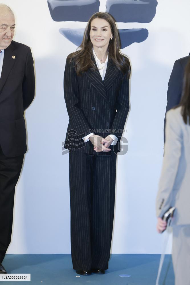 Queen Letizia Presides Over International Journalism Awards - Madrid