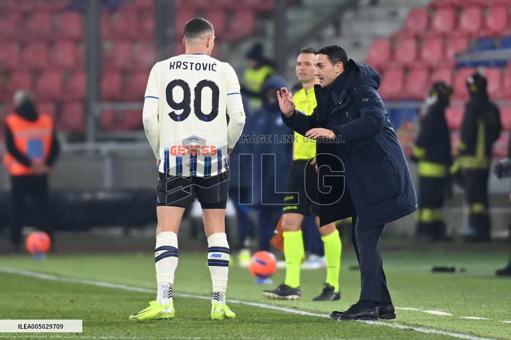 CALCIO - Serie A - Bologna FC vs Atalanta BC