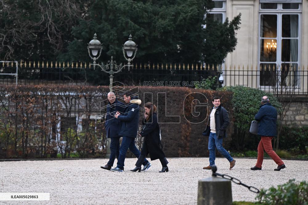 FNSEA and Coordination Rurale at The National Assembly - Paris