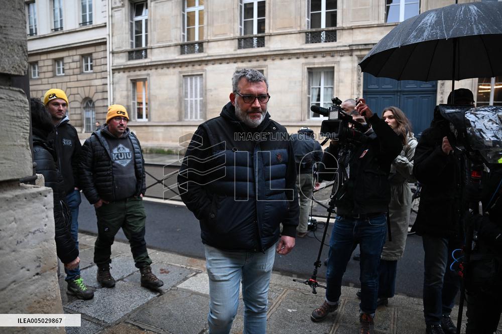 FNSEA and Coordination Rurale at The National Assembly - Paris