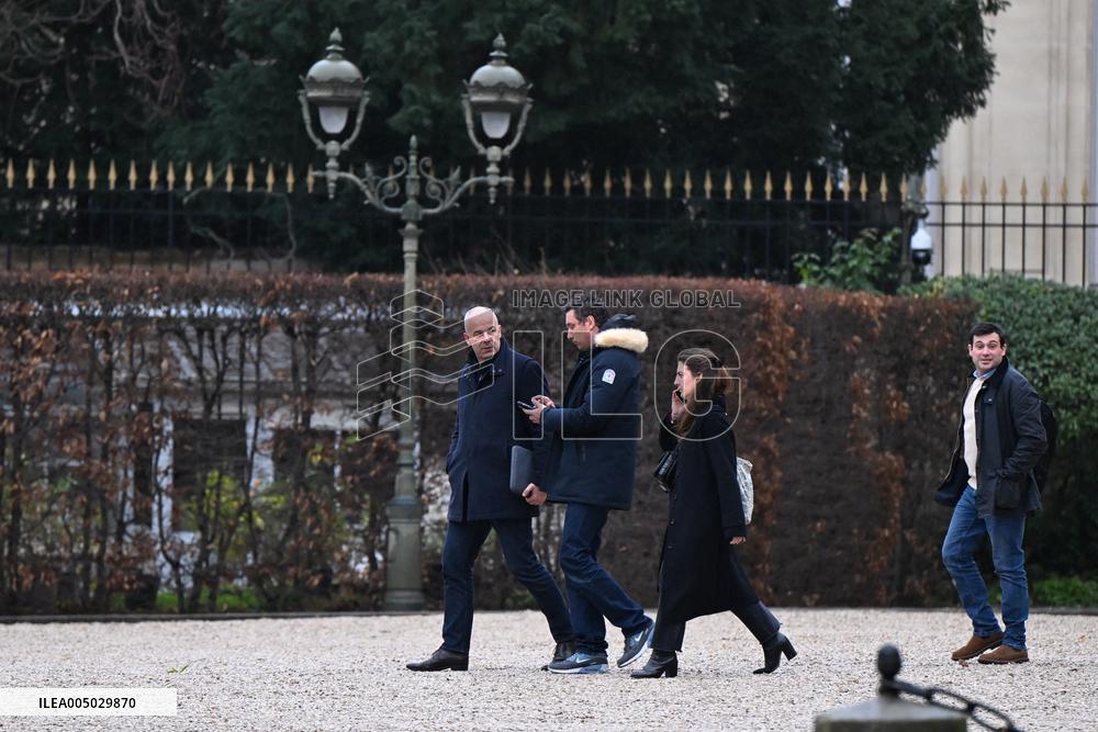 FNSEA and Coordination Rurale at The National Assembly - Paris