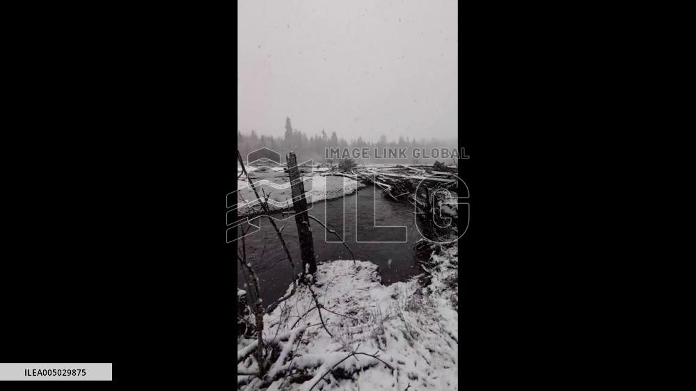 US: Winter Storm Warning Issued for Several Counties, WA