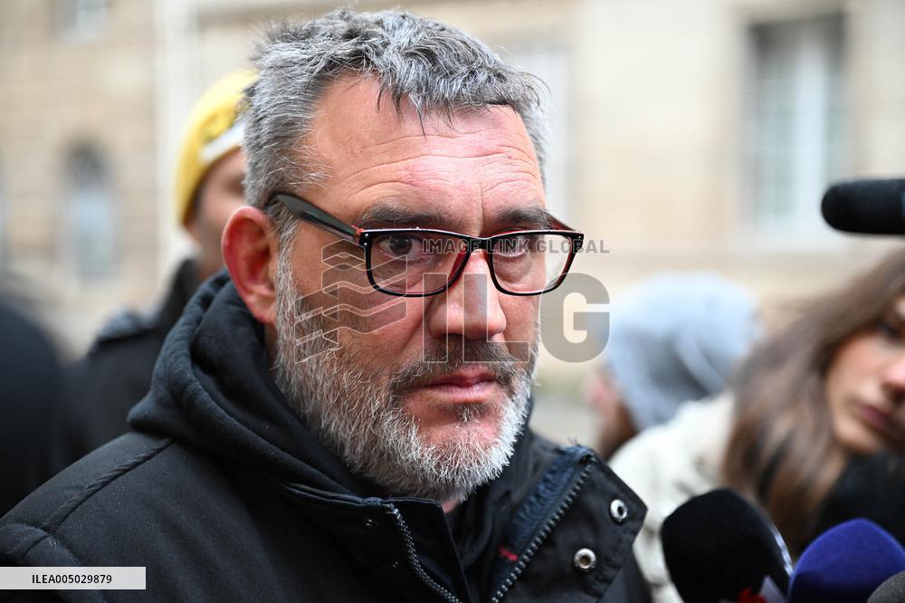 FNSEA and Coordination Rurale at The National Assembly - Paris