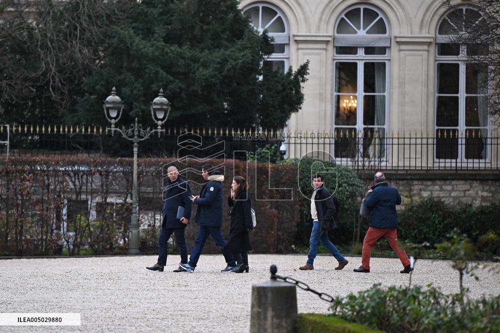 FNSEA and Coordination Rurale at The National Assembly - Paris