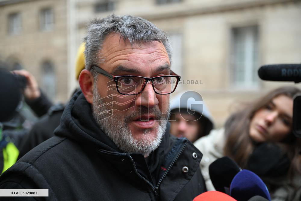 FNSEA and Coordination Rurale at The National Assembly - Paris