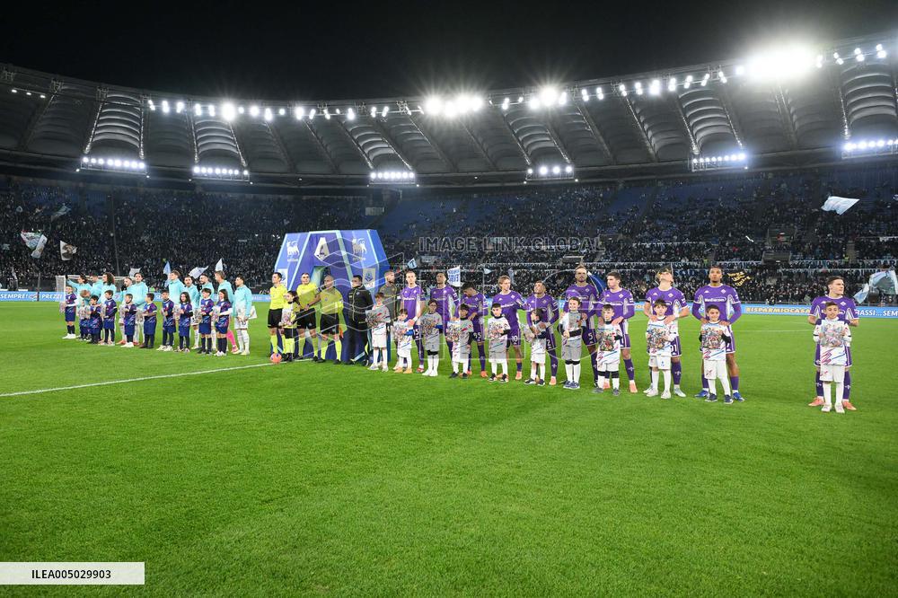 CALCIO - Serie A - SS Lazio vs ACF Fiorentina