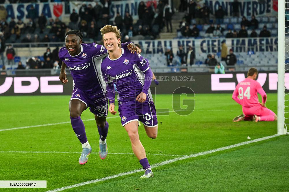 CALCIO - Serie A - SS Lazio vs ACF Fiorentina